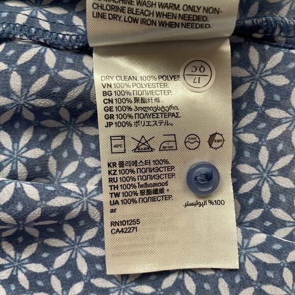 H&M Sleeveless Blouse Size 4 - Picture 8 of 8